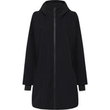 Redgreen Women Sasha Regnjakke Dame - Black -