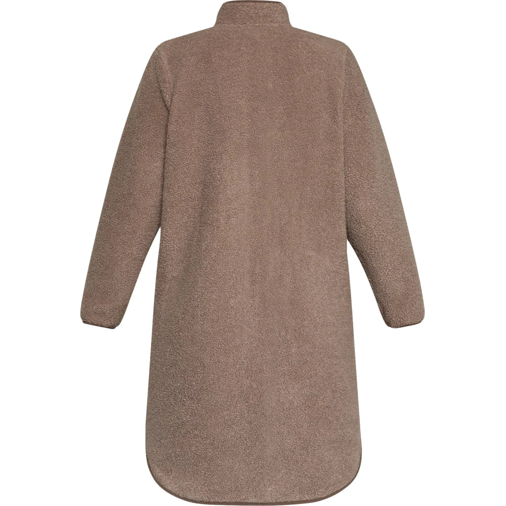 Redgreen Women RG_Silja Fleecejakke Dame - Dark Sand -