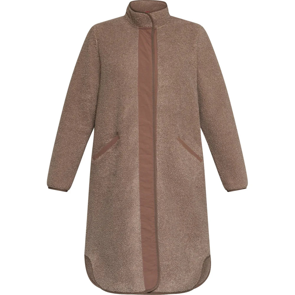 Redgreen Women RG_Silja Fleecejakke Dame - Dark Sand - Dark Sand