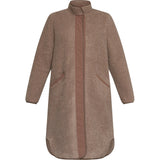Redgreen Women RG_Silja Fleecejakke Dame - Dark Sand - Dark Sand