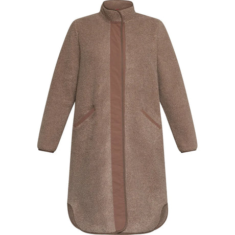 Redgreen Women RG_Silja Fleecejakke Dame - Dark Sand - Dark Sand