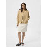 Redgreen Woman RG_Sonia Teddy Fleece Jakke Dame – Sand