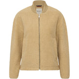 Redgreen Woman RG_Sonia Teddy Fleece Jakke Dame – Sand