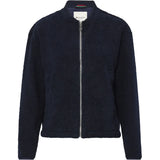 Redgreen Woman RG_Sonia Teddy Fleece Jakke Dame – Navy