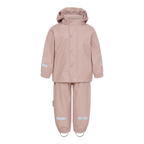 Ticket to Heaven PU Rain Set Regnsæt Børn - Dusty Rose - Dusty Rose