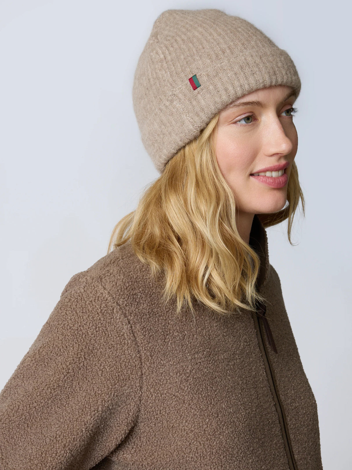 Redgreen Woman Ramona Hue Dame – Dark Sand Melange