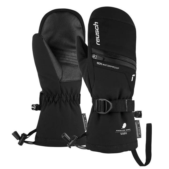 Reusch Unisex mittens Lando R-TEX® XT Junior Mid 4458 dress blue