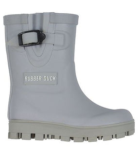 Rubber Duck Classic Fresh Kids Gummistøvler Børn - Grey - Grey