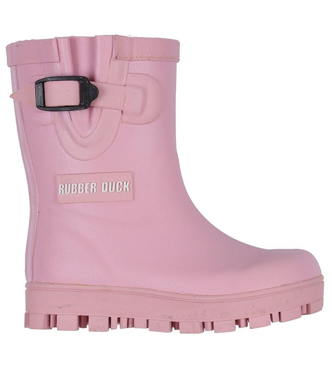 Rubber Duck Classic Fresh Kids Gummistøvler til børn - Light Pink