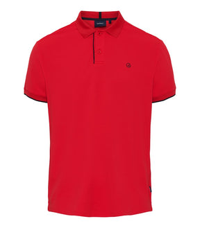 Sea Ranch Fernandes Polo T-shirt Herre - True Red