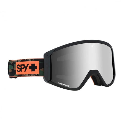 SPY Optic Raider Camo Skibriller (happy bronze silver/persimmon) -