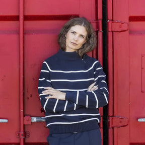 Sea Ranch SR_Annalisa Windbreaker Dame - Mørk Navy/Pearl - 3XL