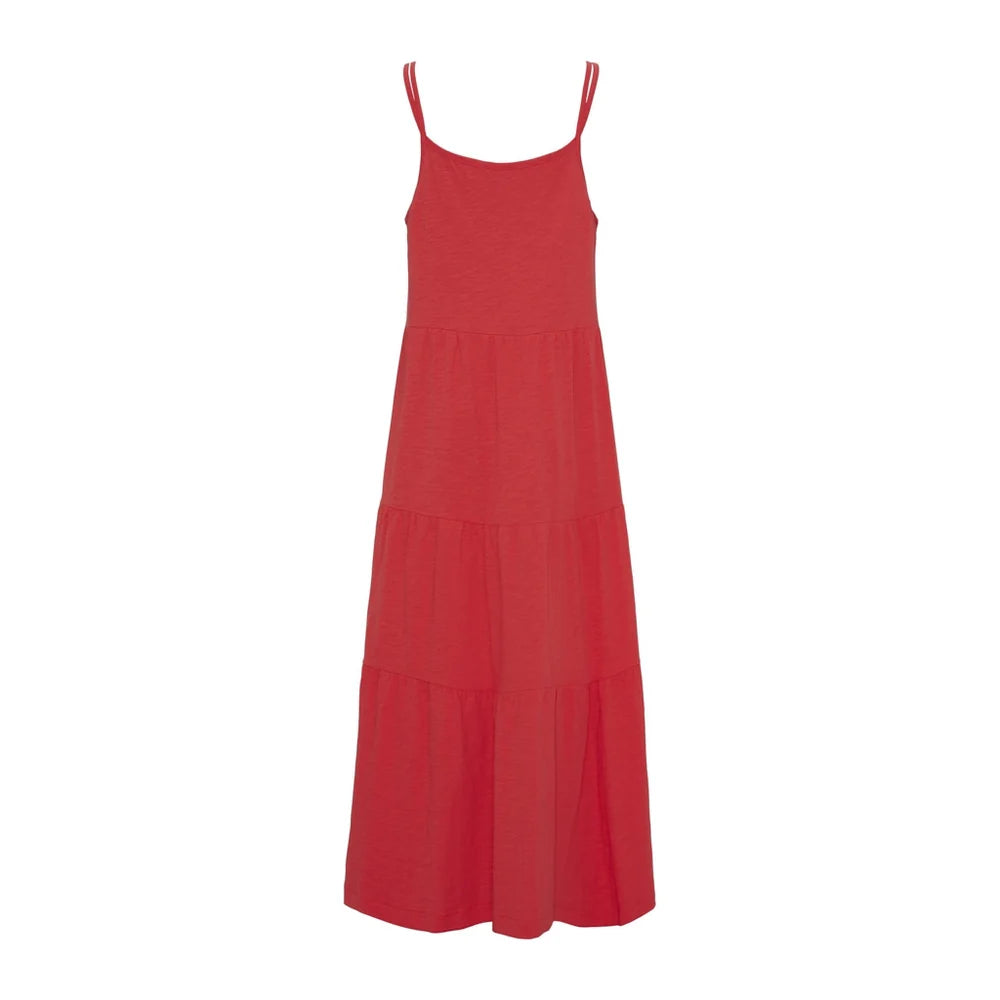 Sea Ranch SR_Donna Kjole Dame - Watermelon Red -