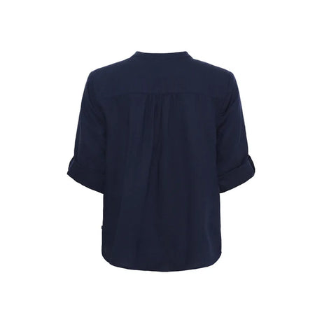 Sea Ranch SR_Ester Skjortebluse Dame - Dark Navy -