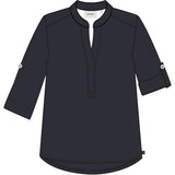 Sea Ranch SR_Ester Skjortebluse Dame - Dark Navy -