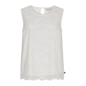 Sea Ranch SR_Georgia Bluse Dame - White - White