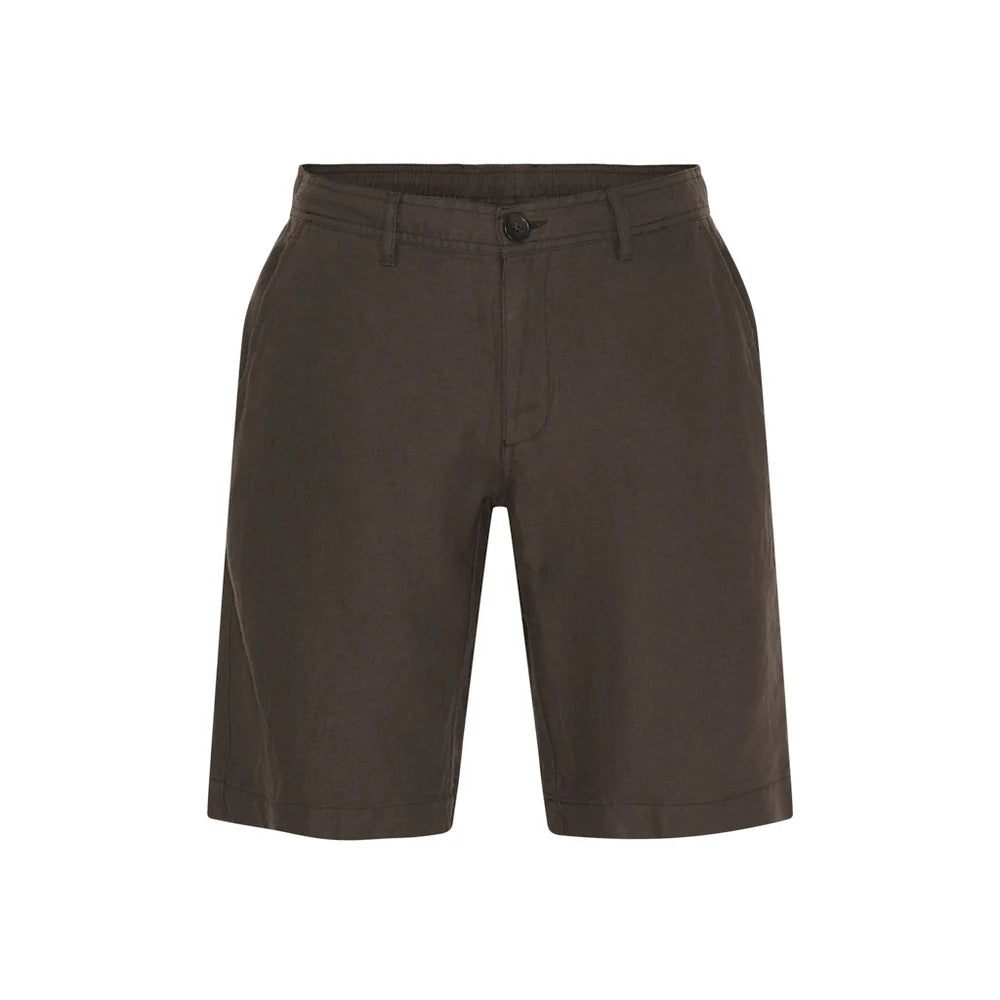 Sea Ranch SR_Kris Shorts Herre - Dark Brown - Dark Brown