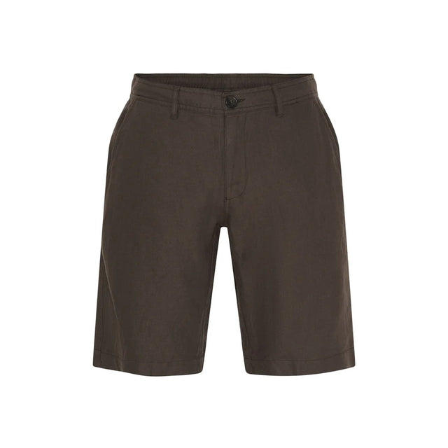 Sea Ranch SR_Kris Shorts Herre - Dark Brown - Dark Brown
