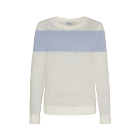 Sea Ranch SR_Lila Striktrøje Dame - Off White - Off White