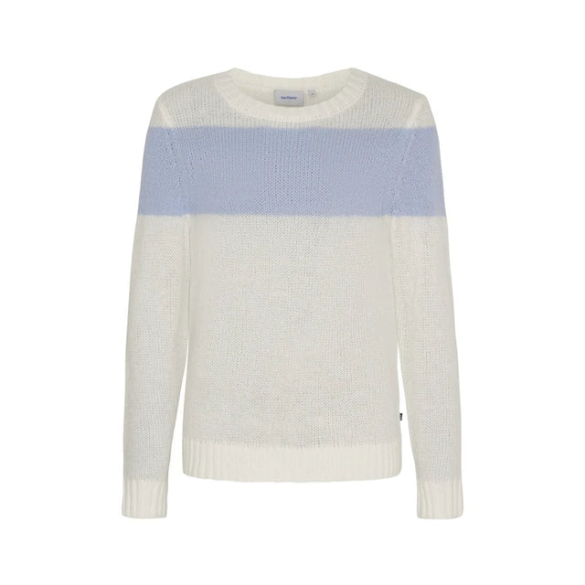 Sea Ranch SR_Lila Striktrøje Dame - Off White - Off White
