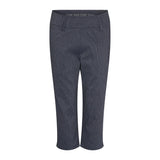 Sea Ranch SR_Lynn Capribukser Dame - Dark Navy - Dark Navy