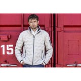 Sea Ranch SR_Mac Hybridjakke Herre - Cobblestone -
