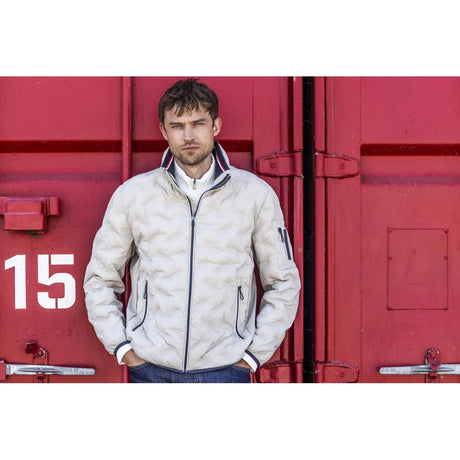 Sea Ranch SR_Mac Hybridjakke Herre - Cobblestone -