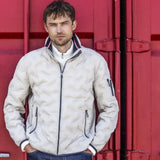 Sea Ranch SR_Mac Hybridjakke Herre - Cobblestone - Cobblestone
