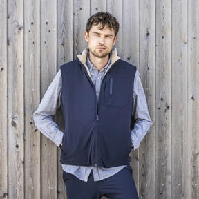 Sea Ranch SR_Mats Vendbar Vest Herre -