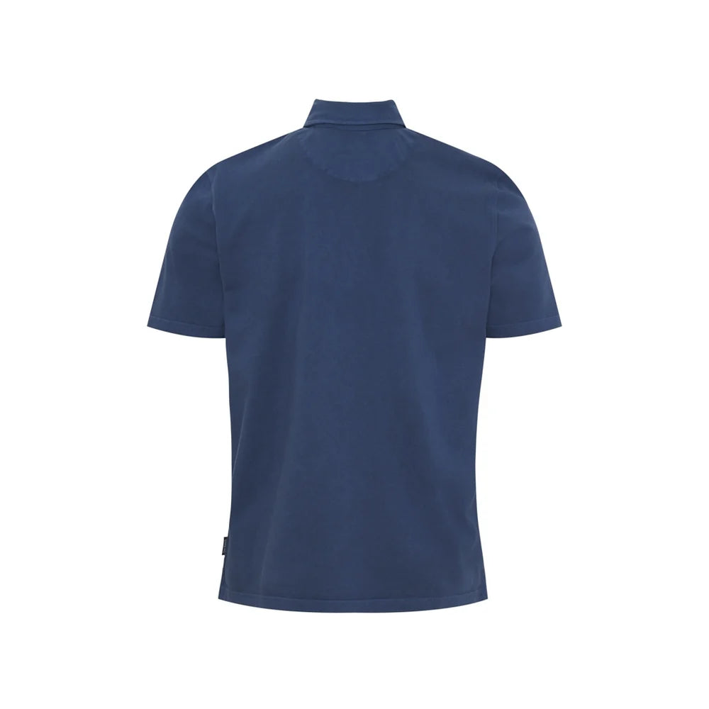 Sea Ranch SR_Nat Polo T-shirt Herre - Insignia Blue -