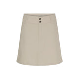 Sea Ranch SR_Sabi Skort Nederdel Dame - Oxford Tan - Oxford Tan