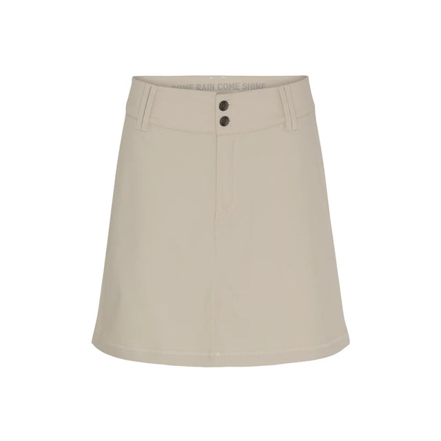 Sea Ranch SR_Sabi Skort Nederdel Dame - Oxford Tan - Oxford Tan
