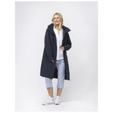 Sea Ranch SR_Susan Trenchcoat Dame – Mørk Navy