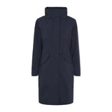 Sea Ranch SR_Susan Trenchcoat Dame – Mørk Navy