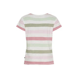 Sea Ranch SR_Trille T-shirt Dame - Multistripe Pink -