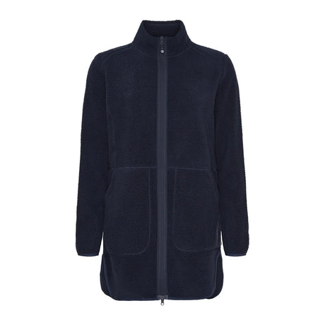 Sea Ranch SR_Vally Fleecejakke Dame - Dark Navy - Dark Navy