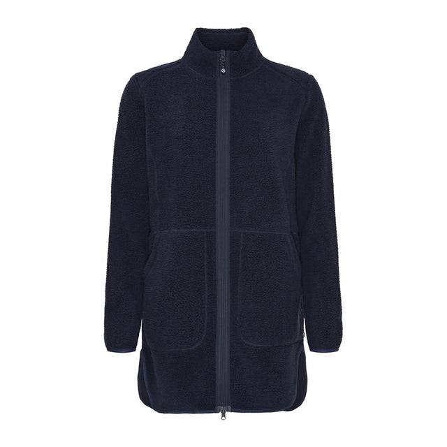 Sea Ranch SR_Vally Fleecejakke Dame - Dark Navy - Dark Navy