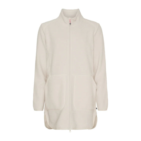 Sea Ranch SR_Vally Fleecejakke Dame - Off White - Off White