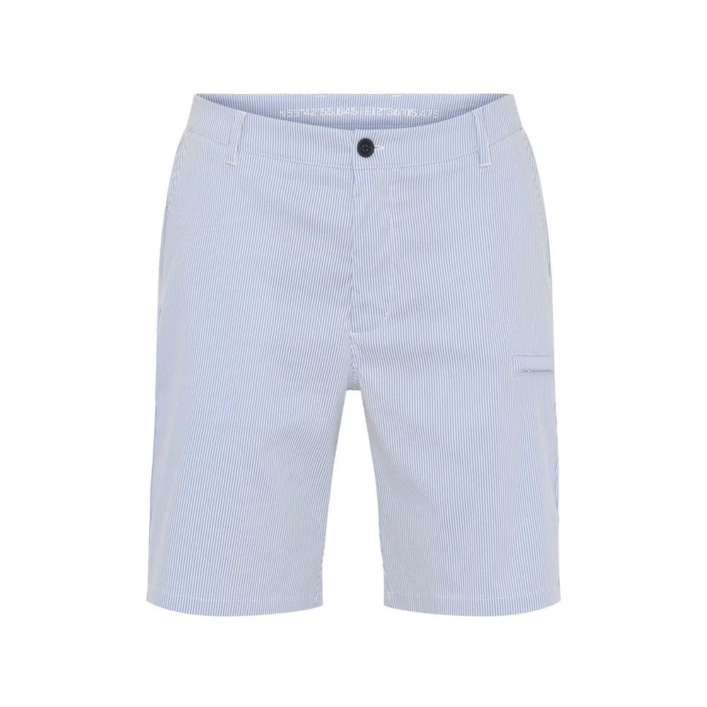 Sea Ranch SR_Viggo Chinoshorts Herre - White Federal Blue
