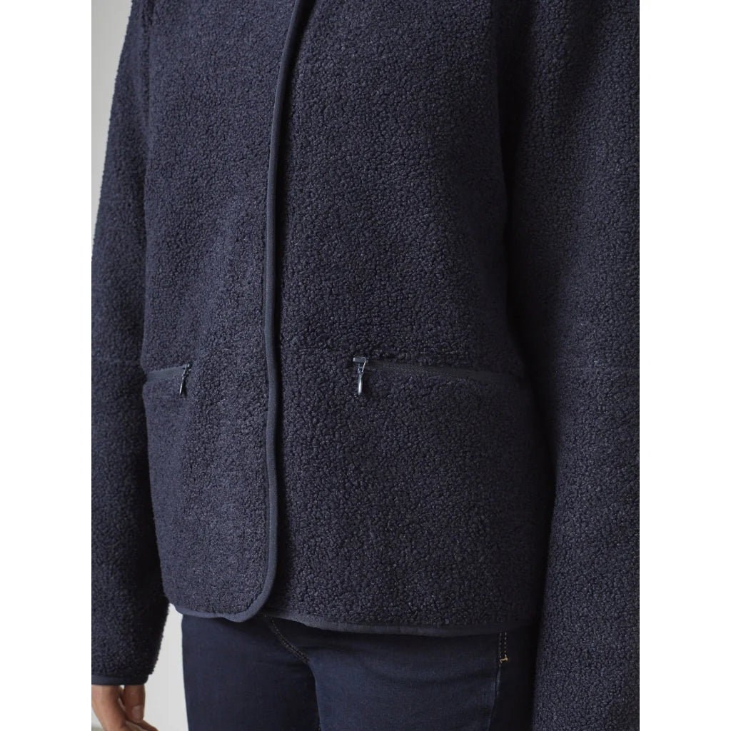 Redgreen Women Sallie Fleecejakke Dame - Dark Navy -