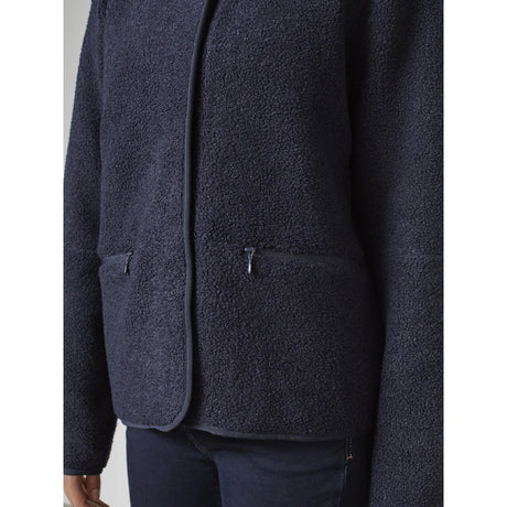 Redgreen Women Sallie Fleecejakke Dame - Dark Navy -