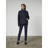 Redgreen Women Sallie Fleecejakke Dame - Dark Navy -