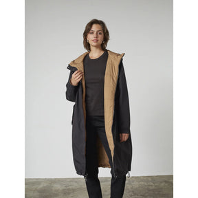 Redgreen Women Sammy Vendbar Jakke Dame - Black - Black