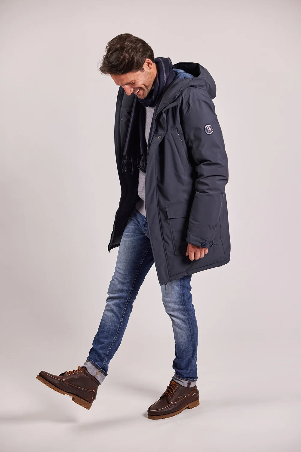 Sebago Adam Parka Vinterfrakke Herre -