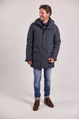 Sebago Adam Parka Dark Navy