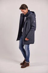 Sebago Adam Parka Dark Navy