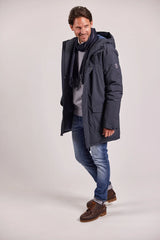 Sebago Adam Parka Dark Navy