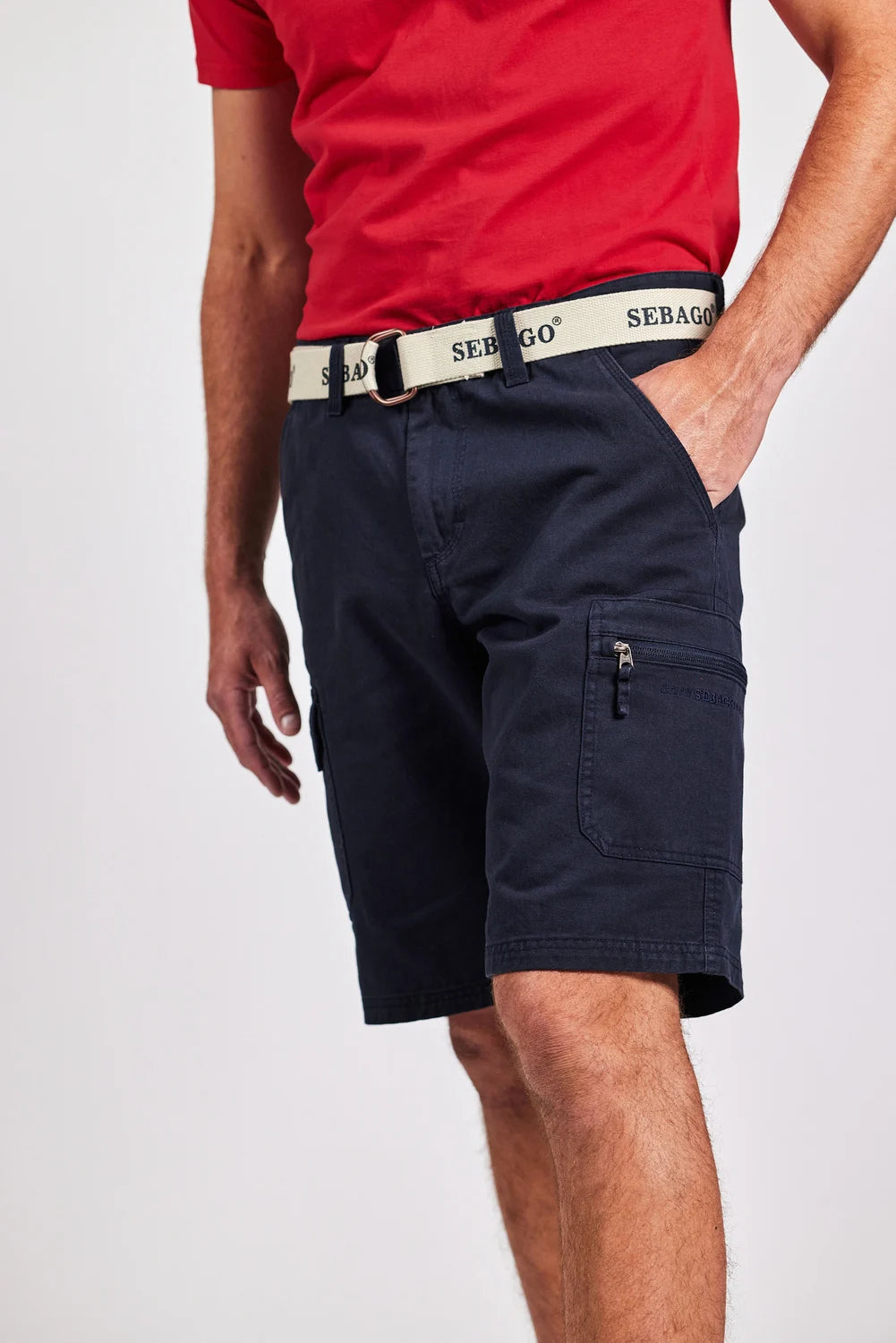 Sebago Cargo Crew Shorts Herre -