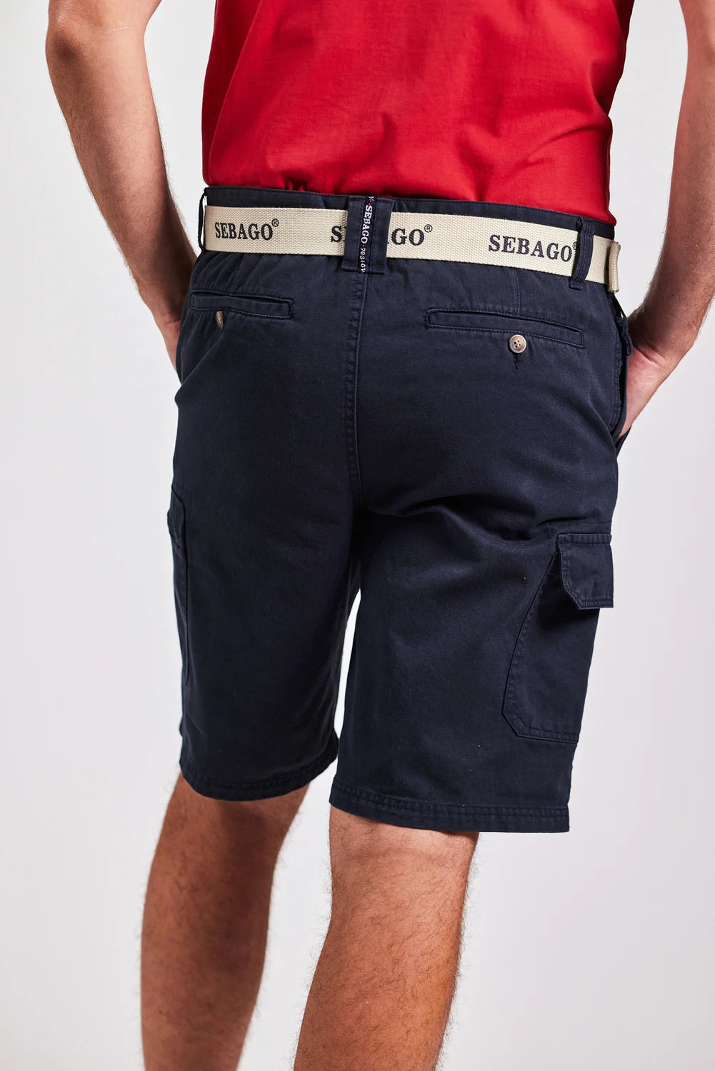 Sebago Cargo Crew Shorts Herre -