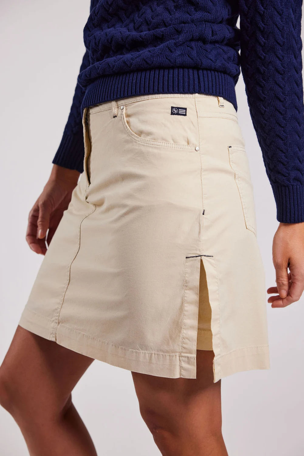 Sebago Classic Skort Light Dame